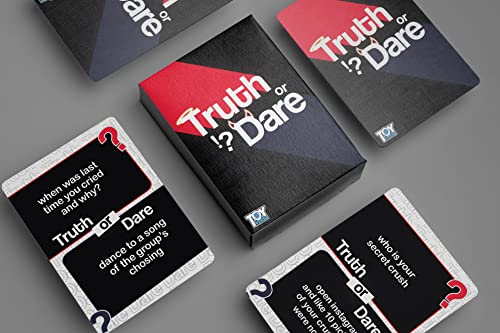 Truth & Dare - Toyverse Party Card Game