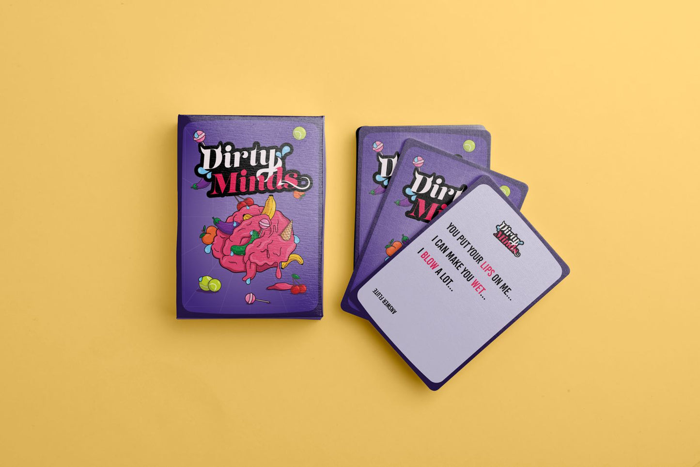 Dirty Minds Card Game - Toyverse Party Card Game