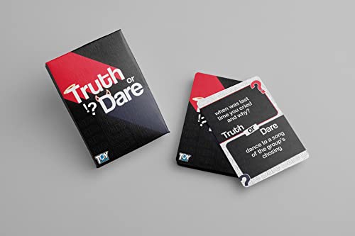 Truth & Dare -  Toyverse Party Card Game