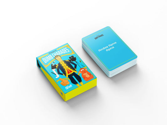 Bollywood Dumb Charades Card Game -  Toyverse Party Card Game