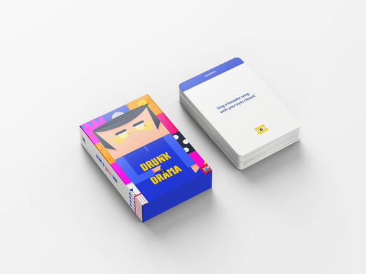 Drunk-O-Drama Card Game -  Toyverse Party Card Game