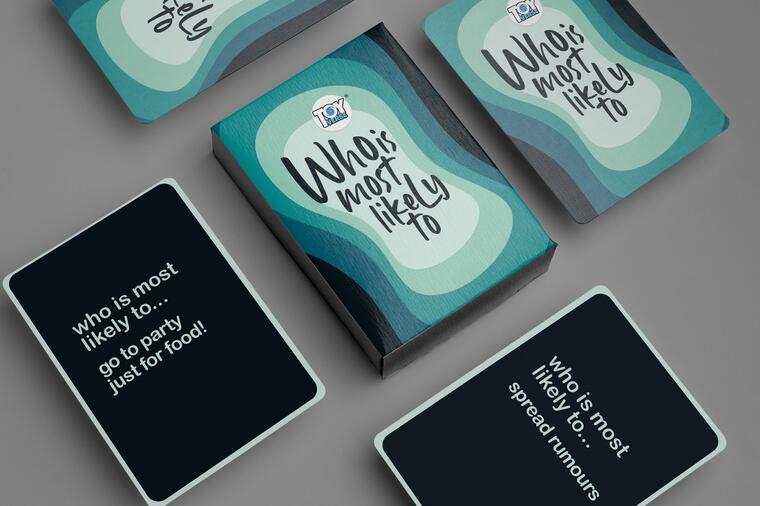 Toyverse Who Is Most Likely To Unique Card Game